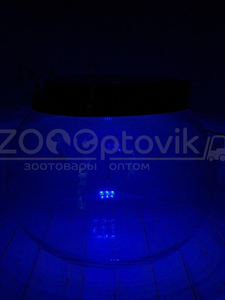ZooAqua Графитовая крышка для аквариума 12 литров с Led светильником - фото 7 - id-p225067221