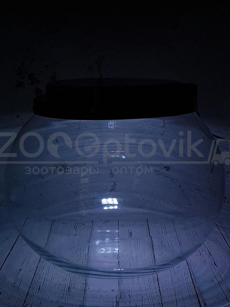 ZooAqua Графитовая крышка для аквариума 12 литров с Led светильником - фото 9 - id-p225067221