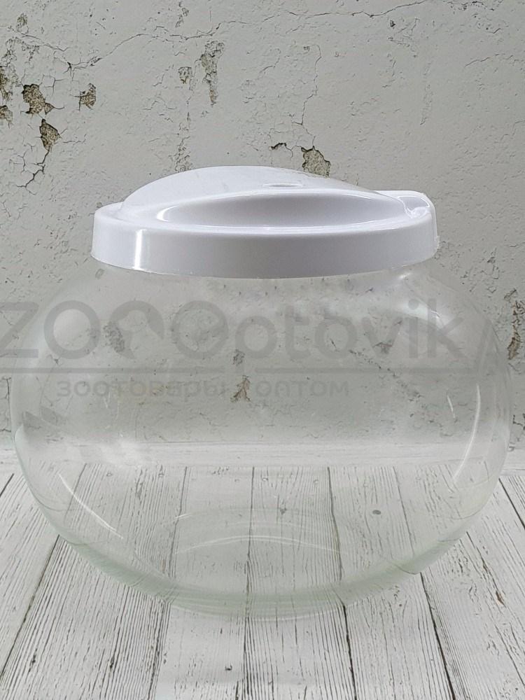 ZooAqua Белая крышка для аквариума 12 литров с Led светильником - фото 8 - id-p225067222
