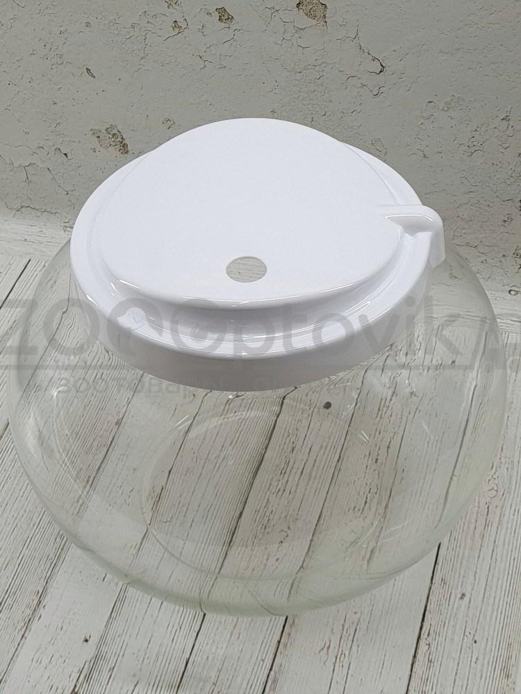 ZooAqua Белая крышка для аквариума 12 литров с Led светильником - фото 9 - id-p225067222
