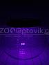 ZooAqua Аквариум круглый на 12 л. белый с Led светильником на пульте управления деньночь и др. режимы, фото 9