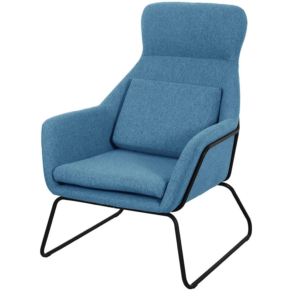 Кресло ARCHIE синий - фото 1 - id-p225065360