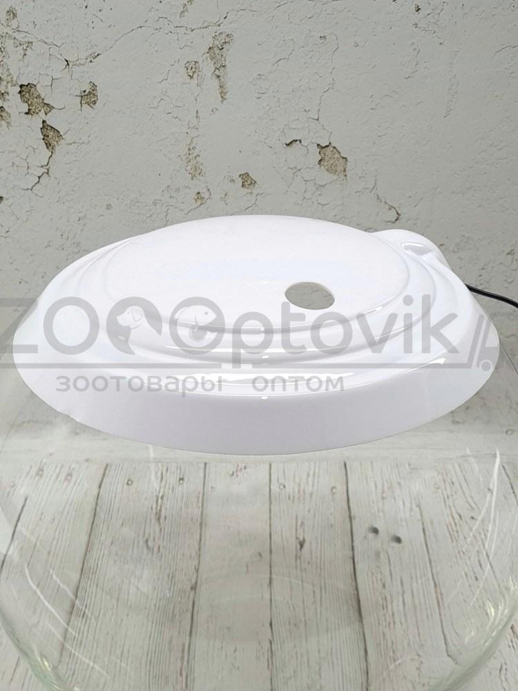ZooAqua Белая крышка для аквариума 13 литров с Led светильником - фото 5 - id-p225067229