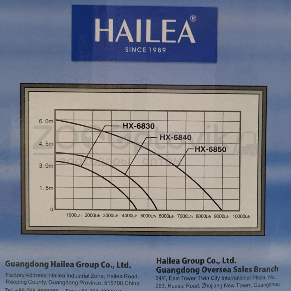 Hailea Помпа Hailea HX-6850 - фото 3 - id-p225067241
