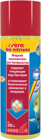 Sera Sera Кондиционер для запуска аквариума "Bio-Nitrivec", 100 мл