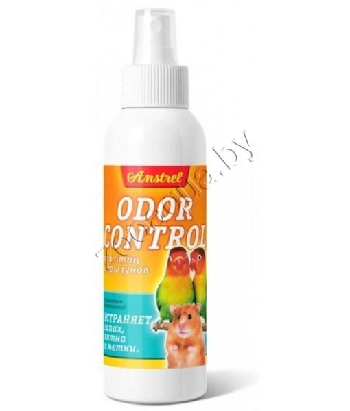 Amstrel Средство для устранения запаха Amstrel "Odor control" для птиц и грызунов, 200 мл - фото 1 - id-p225067292