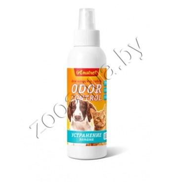 Amstrel Средство для устранения запаха из лотков и наполнителя Amstrel "Оdor control" для кошек и собак, 200