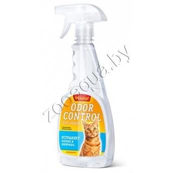 Amstrel Средство для устранения запаха из лотков и наполнителя Amstrel "Оdor control" для кошек и собак, 500