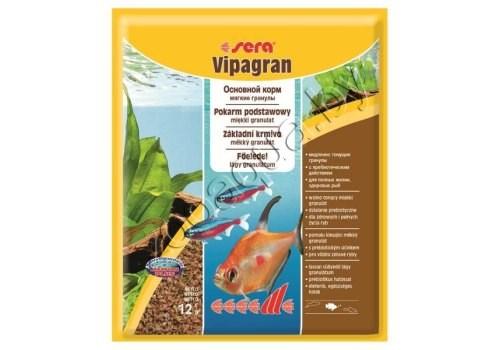 Sera Sera Корм гранулы для всех рыб "Vipagran", пакетик, 12 гр