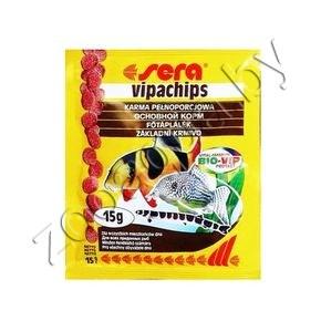 Sera Sera Корм для рыб Vipachips, пакетик, 15 г - фото 1 - id-p225067302