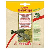 Sera Sera Корм таблетки для сомиков "Wels Chips", пакетик, 15 г