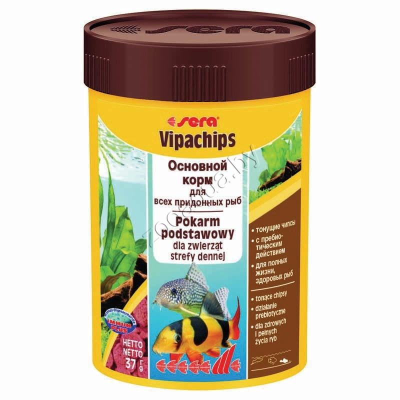 Sera Sera Корм таблетки для сомов "Vipachips", 100 мл., 37 г