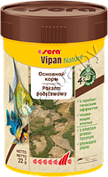 Sera Sera Корм хлопья для всех рыб "Vipan Nature", 100 мл