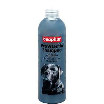 Beaphar Beaphar Pro Vitamin Shampoo Black / Провитаминный шампунь с алоэ вера для ухода за шерстью собак