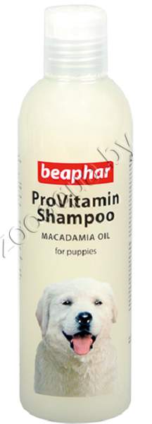 Beaphar BEAPHAR Pro Vitamin Shampoo Macadamia Puppy 250ml / Шампунь для щенков с маслом макадамии 250мл - фото 1 - id-p225067318