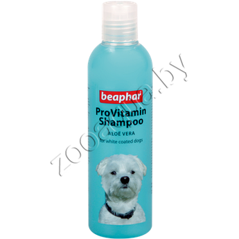 Beaphar Beaphar Pro Vitamin Shampoo For White Coats Dog - Провитаминный шампунь с алоэ вера для собак белого и