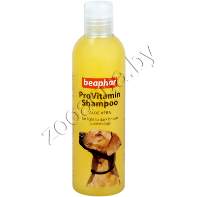 Beaphar Beaphar Pro Vitamin Shampoo Yellow/Gold Провитаминный шампунь с алоэ вера для ухода за шерстью собак