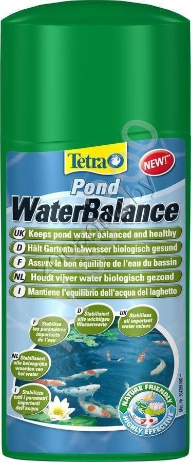 Tetra TetraPond WaterBalance 500 ml- Кондиционер для воды (для стабилизации среды обитания рыб в прудах)
