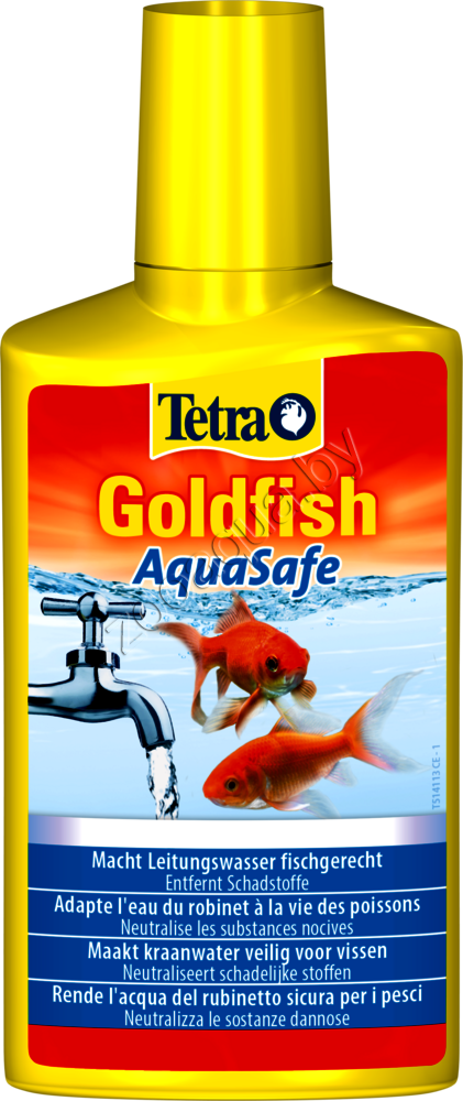 Tetra Tetra Goldfish AguaSafe 100 ml 72 CE - Кондиционер для воды - фото 1 - id-p225067324