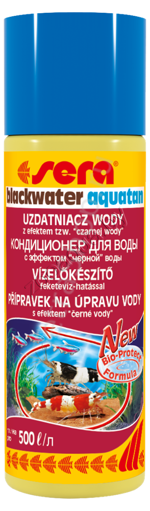 Sera Sera Кондиционер для эффекта темной воды "Blackwater Aquatan", 100 мл