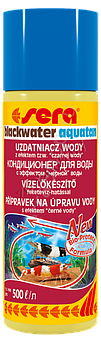 Sera Sera Кондиционер для эффекта темной воды "Blackwater Aquatan", 100 мл