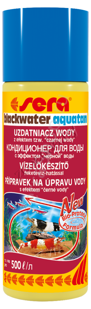 Sera Sera Кондиционер для эффекта темной воды "Blackwater Aquatan", 100 мл - фото 1 - id-p225067327