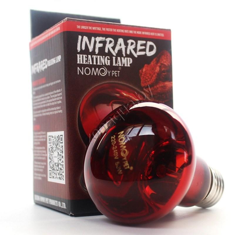 NOMOY PET Лампа инфракрасная Nomoy Pet Infrared heating lamp 7х10см 220В E27 25Вт - фото 1 - id-p225067336