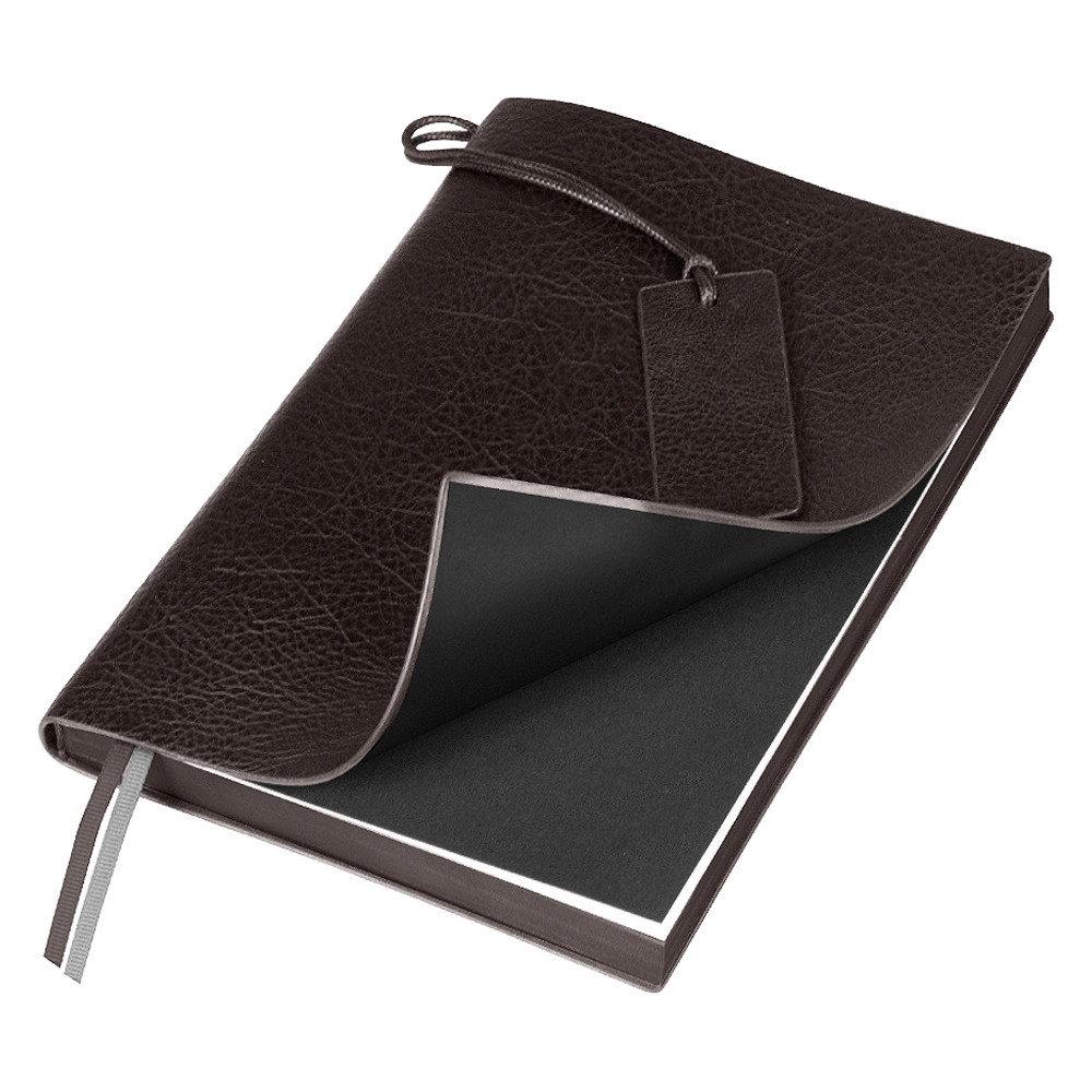 Ежедневник Flexy Foggia Leatherette B5, коричневый, недатированный, в гибкой обложке в подарочной коробке - фото 1 - id-p225037793