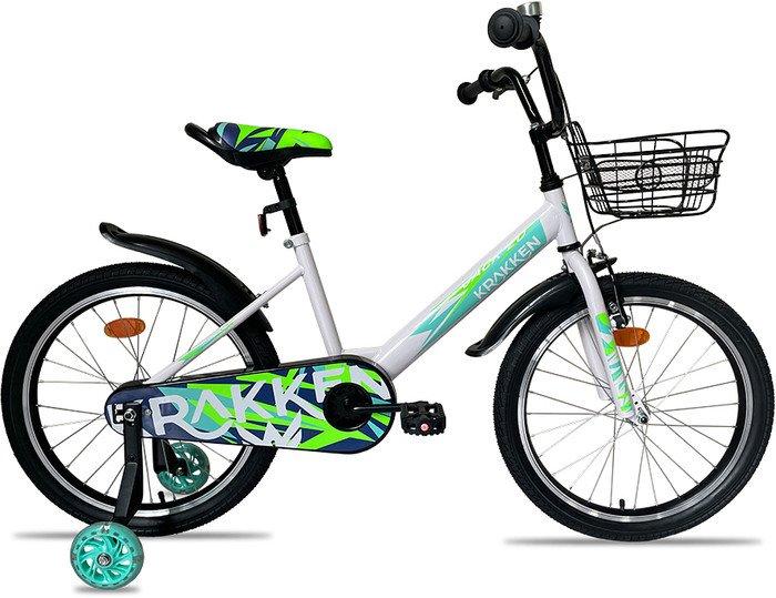 Детский велосипед Krakken Jack 16 2023 (белый) - фото 1 - id-p225066703