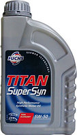 Моторное масло Fuchs Titan Supersyn 5W-50 1л