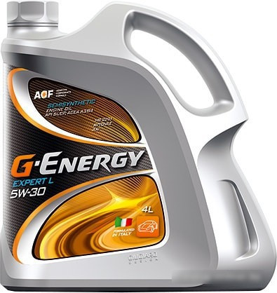 Моторное масло G-Energy Expert L 5W-30 4л - фото 1 - id-p225066737