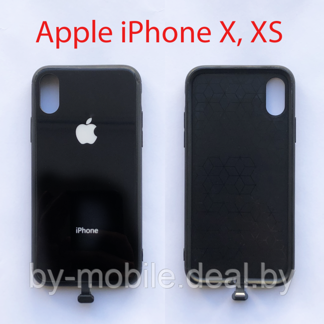 Чехол бампер для Apple iPhone 10, X, Xs розовый - фото 1 - id-p225067696