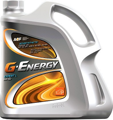 Моторное масло G-Energy Expert L 5W-40 5л - фото 1 - id-p225066805