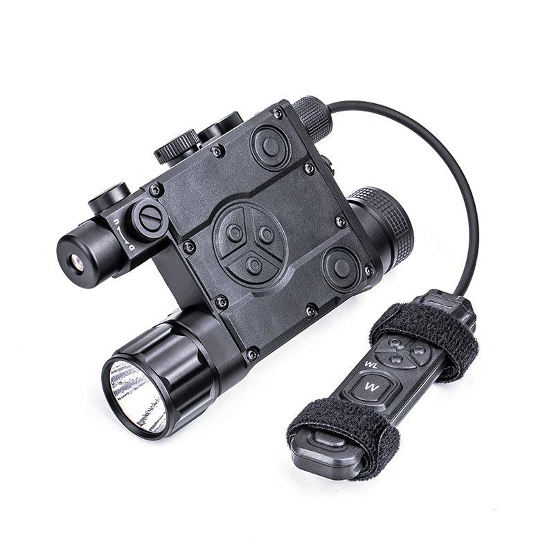Тактический фонарь с лазерным прицелом Nextorch WL60, 700 люмен - фото 1 - id-p225065910