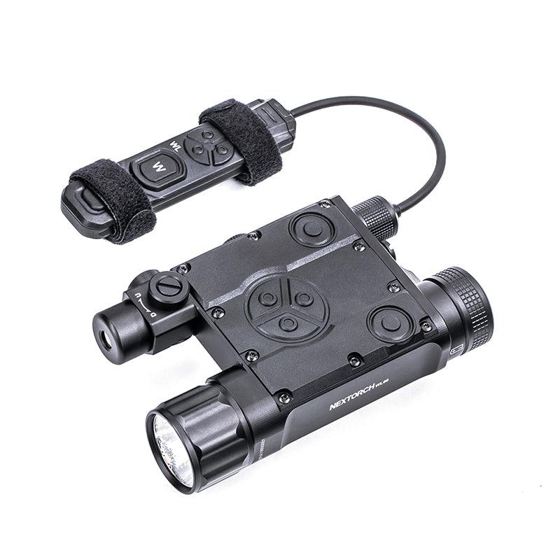 Тактический фонарь с лазерным прицелом Nextorch WL60, 700 люмен - фото 2 - id-p225065910