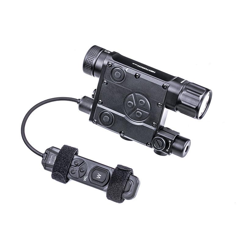Тактический фонарь с лазерным прицелом Nextorch WL60, 700 люмен - фото 3 - id-p225065910