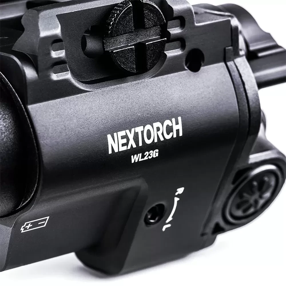 Подствольный фонарь с лазерным прицелом Nextorch WL23G(GL), 1300 люмен - фото 5 - id-p225065913