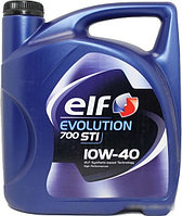 Моторное масло Elf Evolution 700 STI 10W-40 5л