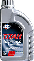 Моторное масло Fuchs Titan Supersyn Longlife 5W-40 1л