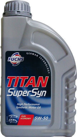Моторное масло Fuchs Titan Supersyn 5W-50 5л - фото 1 - id-p225066830