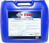 Моторное масло Fuchs Titan GT1 Pro C-3 5W-30 20л