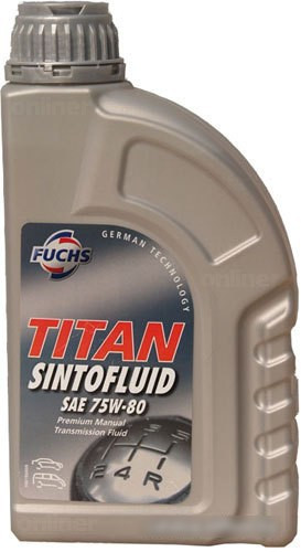Трансмиссионное масло Fuchs Titan Sintofluid 75W-80 1л - фото 1 - id-p225066859