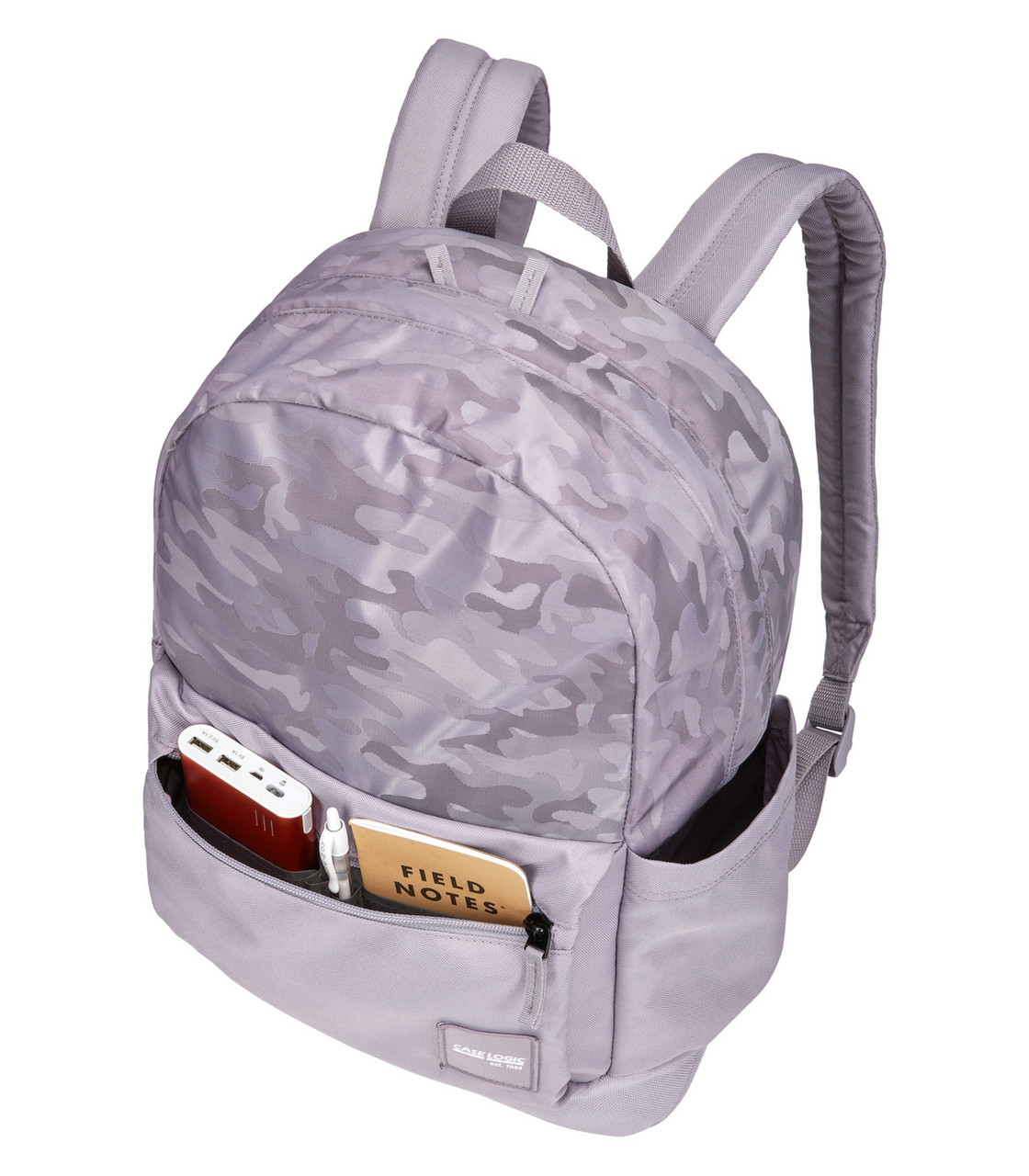 CCAM2126MGC Рюкзак для ноутбука Case Logic FOUNDER 26L, серо-фиолетовый, 3204586 - фото 4 - id-p225049980