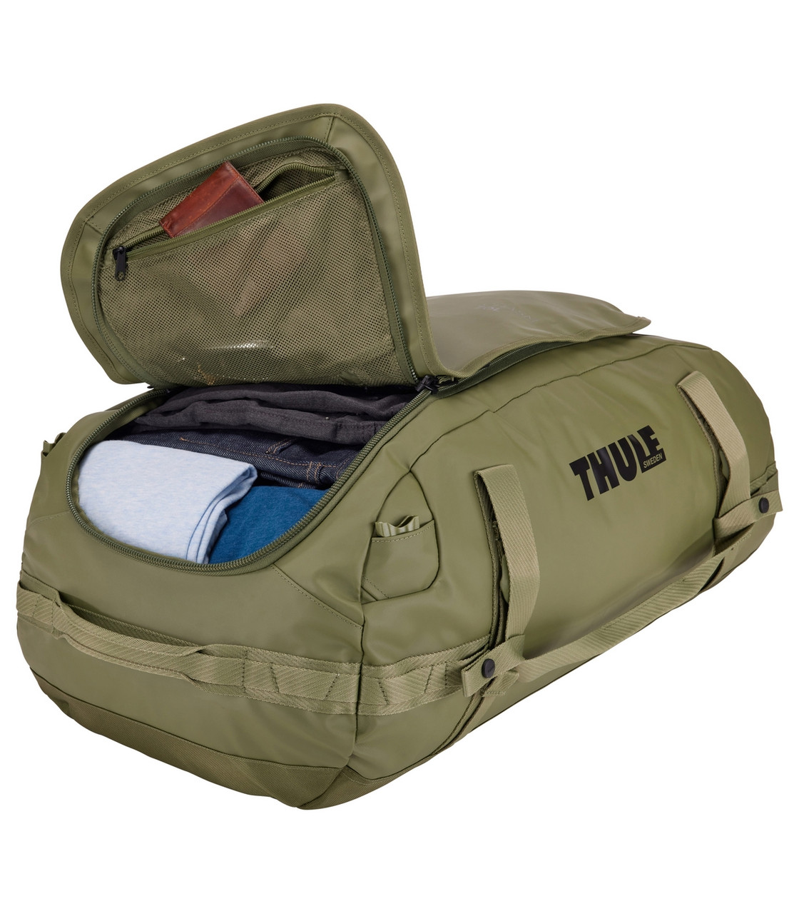 TDSD303OLVN Спортивная сумка Thule CHASM 70L, зеленая, 3204994 - фото 7 - id-p225076463