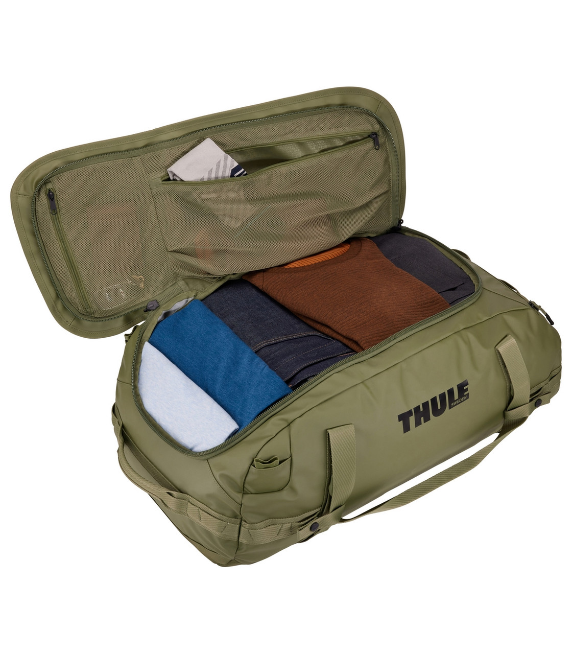 TDSD303OLVN Спортивная сумка Thule CHASM 70L, зеленая, 3204994 - фото 8 - id-p225076463