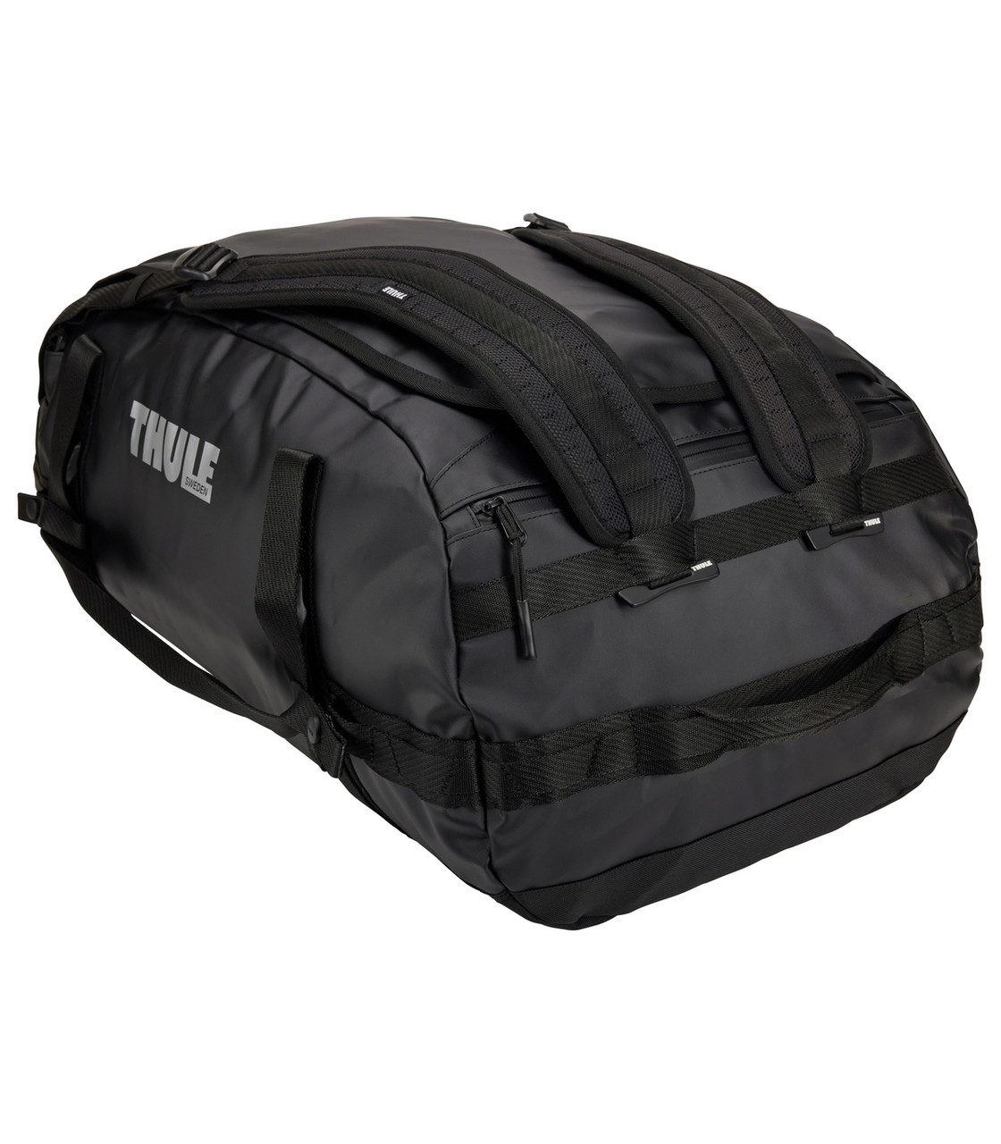 TDSD303K Спортивная сумка Thule CHASM 70L, черная, 3204993 - фото 5 - id-p225076464