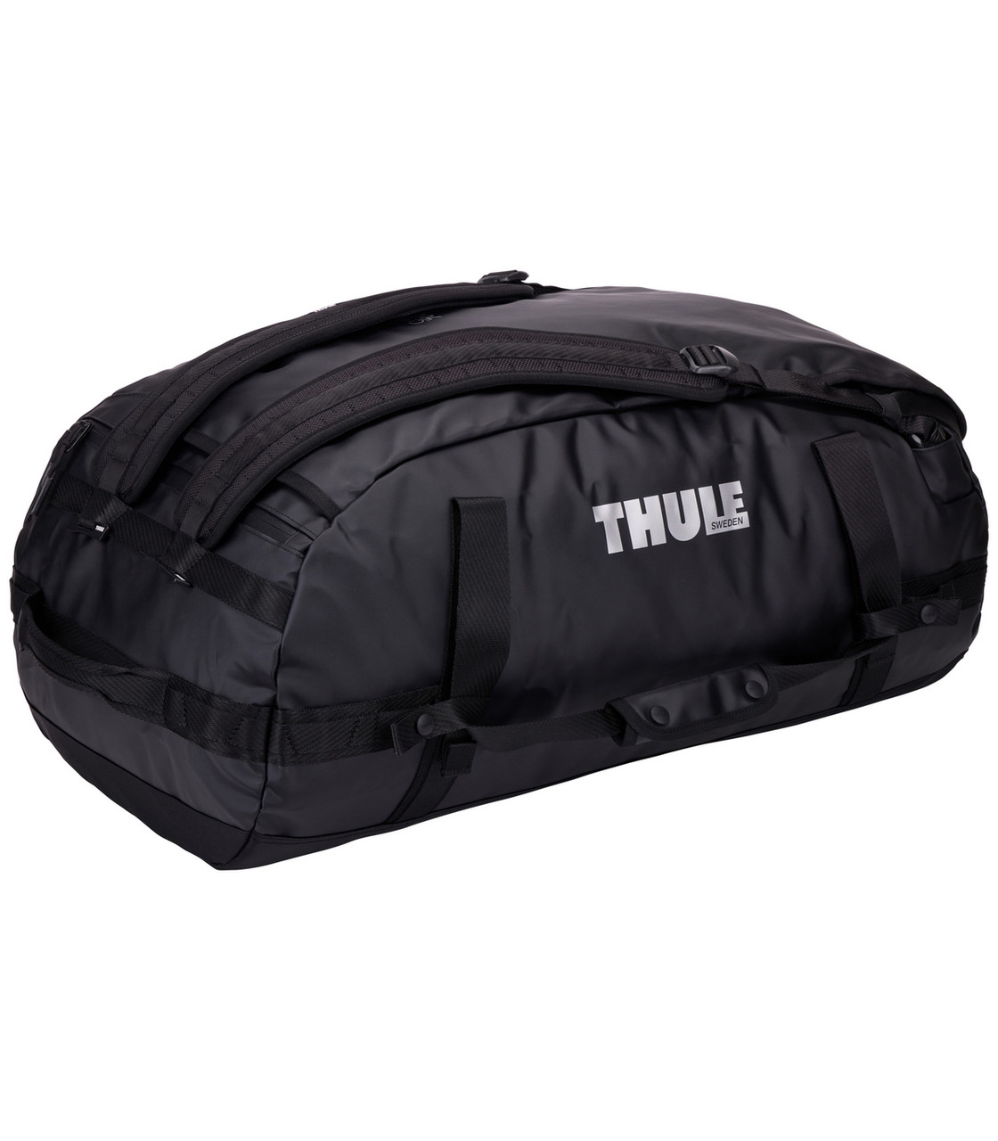 TDSD303K Спортивная сумка Thule CHASM 70L, черная, 3204993 - фото 6 - id-p225076464