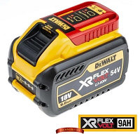 Аккумулятор DeWalt DCBP547 FlexVolt (18V/54V, 9.0Ah, Li-Ion)