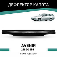 Дефлектор капота Defly, для Nissan Avenir, 1990-1999