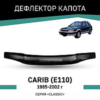 Дефлектор капота Defly, для Toyota Carib (E110), 1995-2002